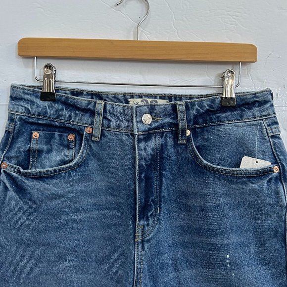 Free People Distressed Jeans - Picture 3 of 9